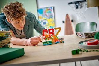 Конструктор Lego Editions Кріштіану Роналду - найкращі моменти футбольних матчів (43012) - фото 8