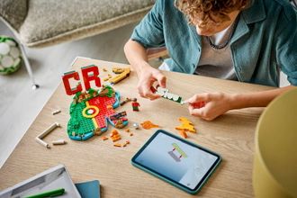 Конструктор Lego Editions Кріштіану Роналду - найкращі моменти футбольних матчів (43012) - фото 10