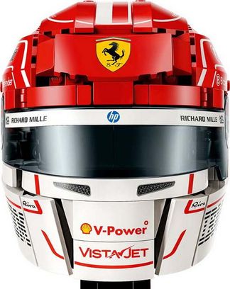 Конструктор LEGO Editions Formula 1 Шлем Шарля Леклера из команды Scuderia Ferrari HP (43014) - фото 5 Конструктор LEGO Editions Formula 1 Шлем Шарля Леклера из команды Scuderia Ferrari HP (43014) - фото 5