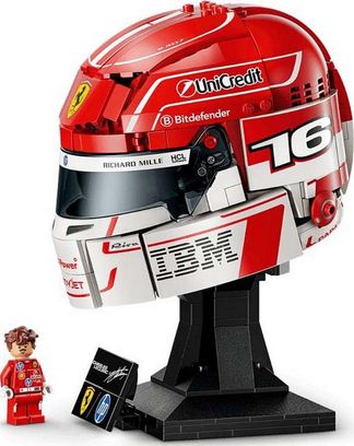 Конструктор LEGO Editions Formula 1 Шлем Шарля Леклера из команды Scuderia Ferrari HP (43014) - фото 6 Конструктор LEGO Editions Formula 1 Шлем Шарля Леклера из команды Scuderia Ferrari HP (43014) - фото 6