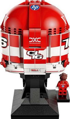 Конструктор LEGO Editions Formula 1 Шлем Шарля Леклера из команды Scuderia Ferrari HP (43014) - фото 7 Конструктор LEGO Editions Formula 1 Шлем Шарля Леклера из команды Scuderia Ferrari HP (43014) - фото 7