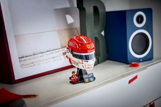 Конструктор LEGO Editions Formula 1 Шлем Шарля Леклера из команды Scuderia Ferrari HP (43014) - фото 13 Конструктор LEGO Editions Formula 1 Шлем Шарля Леклера из команды Scuderia Ferrari HP (43014) - фото 13