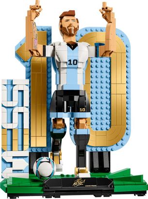 Конструктор Lego Editions Football Лионель Месси - легенда футбола (43015) - фото 2