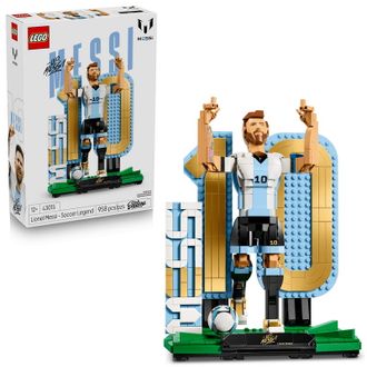 Конструктор Lego Editions Football Лионель Месси - легенда футбола (43015) - фото 3