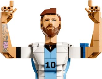 Конструктор Lego Editions Football Лионель Месси - легенда футбола (43015) - фото 4