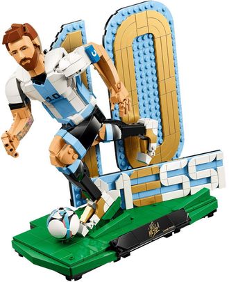 Конструктор Lego Editions Football Лионель Месси - легенда футбола (43015) - фото 5