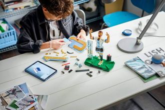 Конструктор Lego Editions Football Лионель Месси - легенда футбола (43015) - фото 7