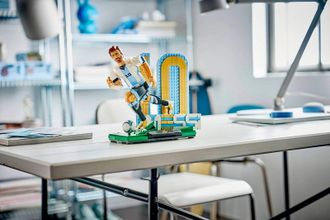 Конструктор Lego Editions Football Лионель Месси - легенда футбола (43015) - фото 8