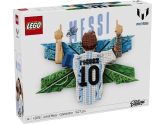 Конструктор LEGO Editions Football Лионель Месси — празднование (43018) - фото 1 Конструктор LEGO Editions Football Лионель Месси — празднование (43018) - фото 1