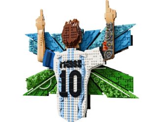 Конструктор LEGO Editions Football Лионель Месси — празднование (43018) - фото 2 Конструктор LEGO Editions Football Лионель Месси — празднование (43018) - фото 2