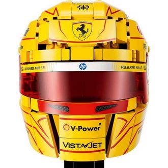 Конструктор LEGO Editions Formula 1 Шлем Льюиса Гамильтона из команды Scuderia Ferrari HP (43022) - фото 3