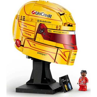 Конструктор LEGO Editions Formula 1 Шлем Льюиса Гамильтона из команды Scuderia Ferrari HP (43022) - фото 6