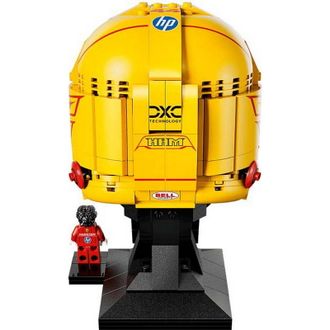 Конструктор LEGO Editions Formula 1 Шлем Льюиса Гамильтона из команды Scuderia Ferrari HP (43022) - фото 7