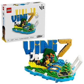 Конструктор LEGO Editions Football Вінісіус Жуніор – найкращі моменти футбольних матчів (43027) - фото 2 Конструктор LEGO Editions Football Вінісіус Жуніор – найкращі моменти футбольних матчів (43027) - фото 2