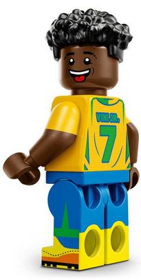 Конструктор LEGO Editions Football Вінісіус Жуніор – найкращі моменти футбольних матчів (43027) - фото 3 Конструктор LEGO Editions Football Вінісіус Жуніор – найкращі моменти футбольних матчів (43027) - фото 3