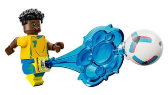 Конструктор LEGO Editions Football Вінісіус Жуніор – найкращі моменти футбольних матчів (43027) - фото 4 Конструктор LEGO Editions Football Вінісіус Жуніор – найкращі моменти футбольних матчів (43027) - фото 4