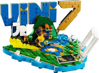 Конструктор LEGO Editions Football Вінісіус Жуніор – найкращі моменти футбольних матчів (43027) - фото 5 Конструктор LEGO Editions Football Вінісіус Жуніор – найкращі моменти футбольних матчів (43027) - фото 5