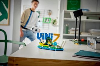 Конструктор LEGO Editions Football Вінісіус Жуніор – найкращі моменти футбольних матчів (43027) - фото 11 Конструктор LEGO Editions Football Вінісіус Жуніор – найкращі моменти футбольних матчів (43027) - фото 11