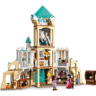 Конструктор Lego Замок короля Магніфіко (43224) - фото 2 Конструктор Lego Замок короля Магніфіко (43224) - фото 2