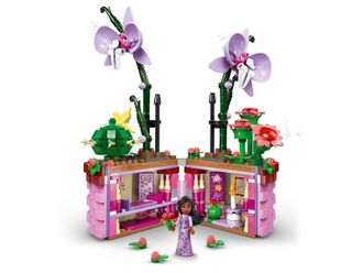 Конструктор Lego Disney Princess Цветочный горшок Изабеллы (43237) - фото 2 Конструктор Lego Disney Princess Цветочный горшок Изабеллы (43237) - фото 2