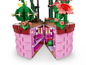 Конструктор Lego Disney Princess Цветочный горшок Изабеллы (43237) - фото 3 Конструктор Lego Disney Princess Цветочный горшок Изабеллы (43237) - фото 3