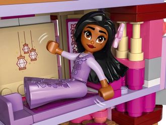 Конструктор Lego Disney Princess Цветочный горшок Изабеллы (43237) - фото 4 Конструктор Lego Disney Princess Цветочный горшок Изабеллы (43237) - фото 4