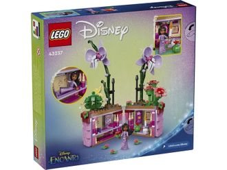 Конструктор Lego Disney Princess Цветочный горшок Изабеллы (43237) - фото 6 Конструктор Lego Disney Princess Цветочный горшок Изабеллы (43237) - фото 6