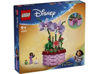 Конструктор Lego Disney Princess Цветочный горшок Изабеллы (43237) - фото 1 Конструктор Lego Disney Princess Цветочный горшок Изабеллы (43237) - фото 1