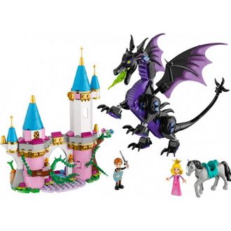 Конструктор Lego Драконяча форма Малефісенти (43240) - фото 5 Конструктор Lego Драконяча форма Малефісенти (43240) - фото 5