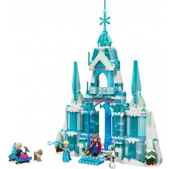 Конструктор Lego Disney Ледяной дворец Эльзы (43244) - фото 3 Конструктор Lego Disney Ледяной дворец Эльзы (43244) - фото 3