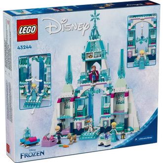 Конструктор Lego Disney Ледяной дворец Эльзы (43244) - фото 1 Конструктор Lego Disney Ледяной дворец Эльзы (43244) - фото 1