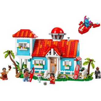 Конструктор Lego Disney Classic Пляжний будинок Ліло і Стіч (43268) - фото 2 Конструктор Lego Disney Classic Пляжний будинок Ліло і Стіч (43268) - фото 2