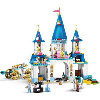 Конструктор Lego Disney Princess Замок Золушки и карета (43275) - фото 3