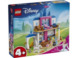 Конструктор LEGO Disney Princess Замок Золушки и ее друзей-животных (43283) - фото 1 Конструктор LEGO Disney Princess Замок Золушки и ее друзей-животных (43283) - фото 1