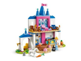 Конструктор LEGO Disney Princess Замок Золушки и ее друзей-животных (43283) - фото 2 Конструктор LEGO Disney Princess Замок Золушки и ее друзей-животных (43283) - фото 2