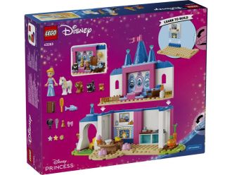 Конструктор LEGO Disney Princess Замок Золушки и ее друзей-животных (43283) - фото 3 Конструктор LEGO Disney Princess Замок Золушки и ее друзей-животных (43283) - фото 3
