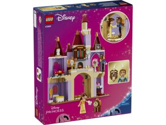 Конструктор LEGO Disney Princess Очарованный замок Красавицы и Чудовища (43289) - фото 3 Конструктор LEGO Disney Princess Очарованный замок Красавицы и Чудовища (43289) - фото 3