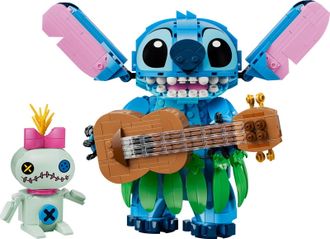 Конструктор LEGO Disney Стич и Страхопудка (43296) - фото 2