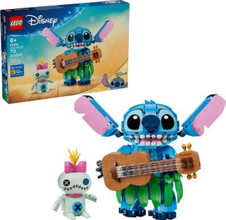 Конструктор LEGO Disney Стич и Страхопудка (43296) - фото 3