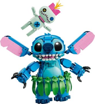 Конструктор LEGO Disney Стич и Страхопудка (43296) - фото 4