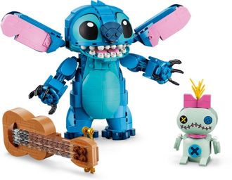Конструктор LEGO Disney Стич и Страхопудка (43296) - фото 5