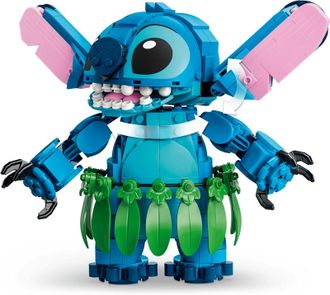 Конструктор LEGO Disney Стич и Страхопудка (43296) - фото 6