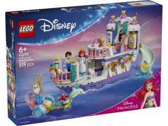 Конструктор LEGO Disney Princess Королевская свадебная лодка Ариэль (43299) - фото 1