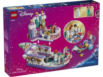 Конструктор LEGO Disney Princess Королевская свадебная лодка Ариэль (43299) - фото 3
