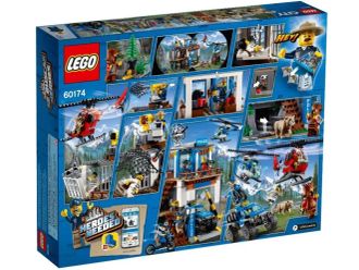 Конструктор LEGO City JMountain Police Headquarters (60174) - фото 3 Конструктор LEGO City JMountain Police Headquarters (60174) - фото 3