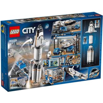 Конструктор Lego City Збірка ракети і транспорт (60229) - фото 5