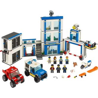 Конструктор Lego City Поліцейська дільниця (60246) - фото 2