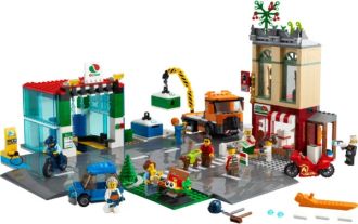 Конструктор LEGO City Town Center Центр города (60292) - фото 2 Конструктор LEGO City Town Center Центр города (60292) - фото 2