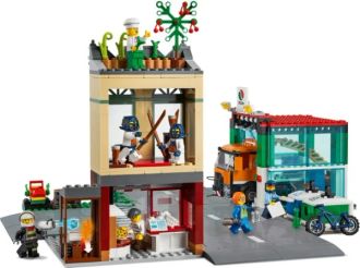Конструктор LEGO City Town Center Центр города (60292) - фото 3 Конструктор LEGO City Town Center Центр города (60292) - фото 3