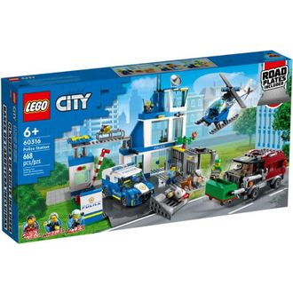Конструктор Lego City Полицейский участок (60316) - фото 1 Конструктор Lego City Полицейский участок (60316) - фото 1